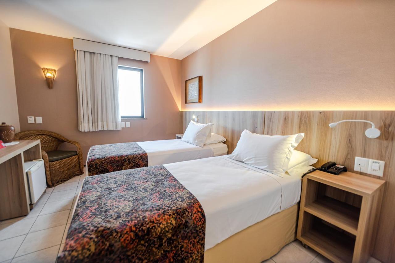 Hotel Sonata De Iracema Форталеза Экстерьер фото