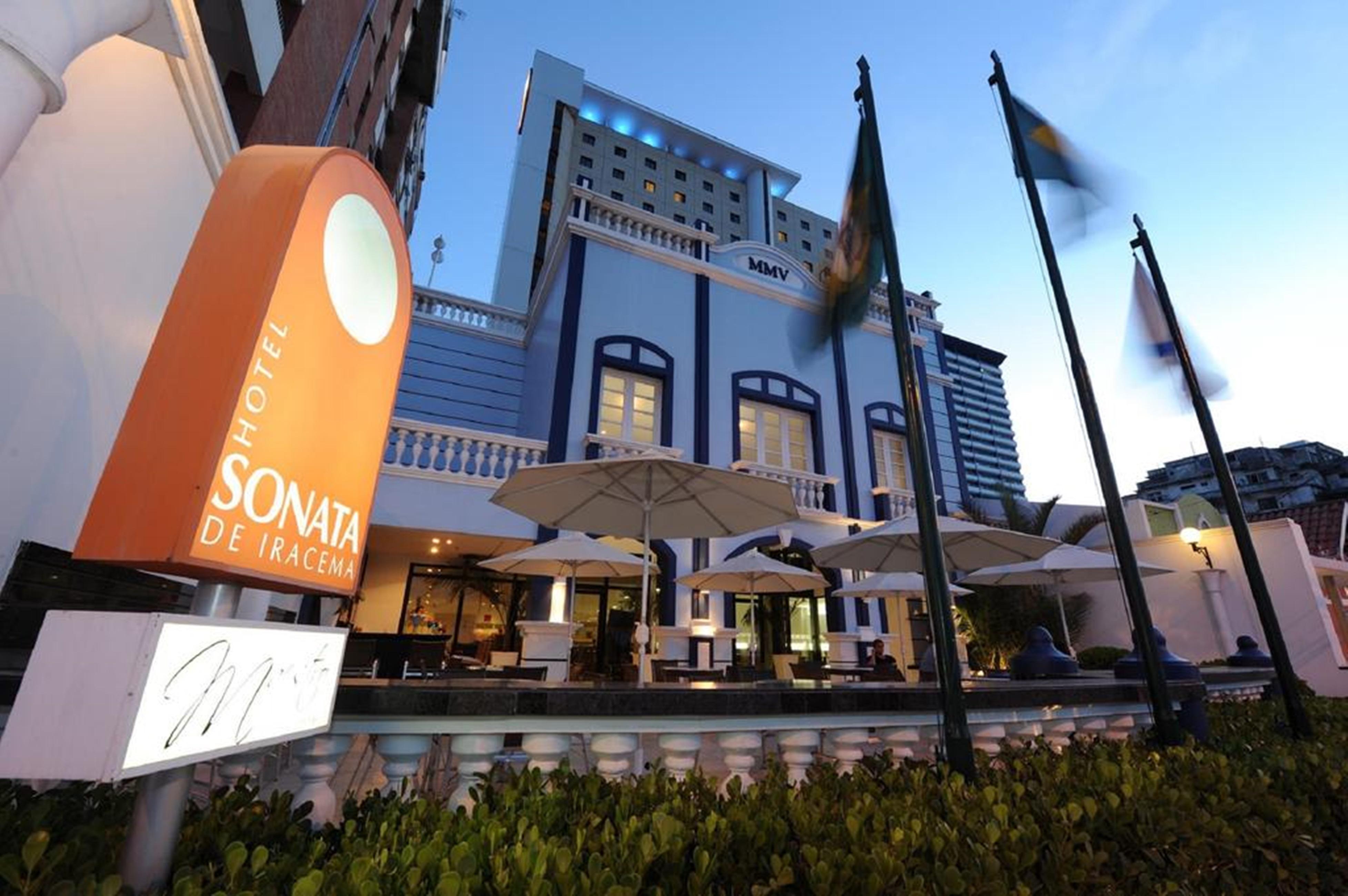 Hotel Sonata De Iracema Форталеза Экстерьер фото