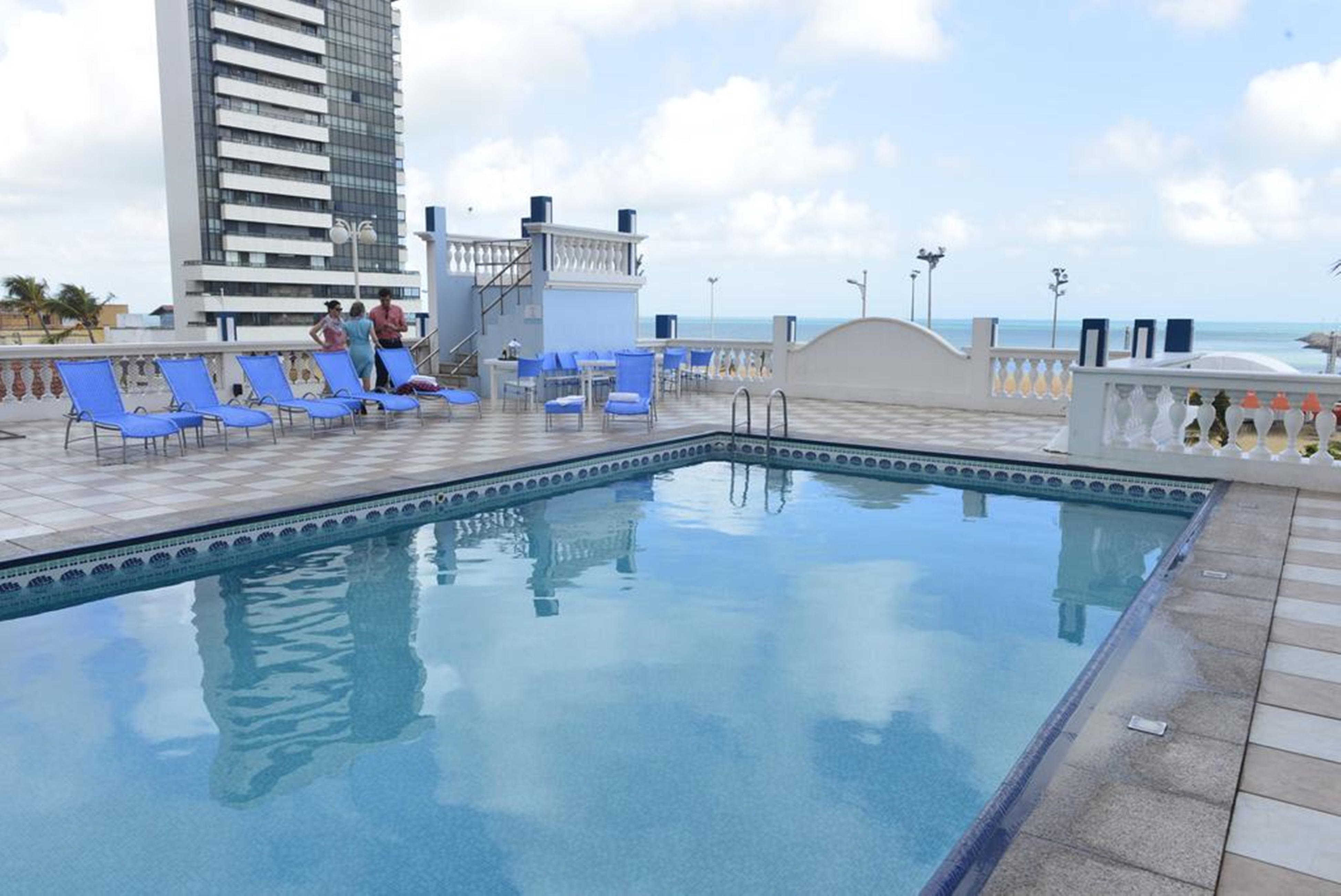 Hotel Sonata De Iracema Форталеза Экстерьер фото