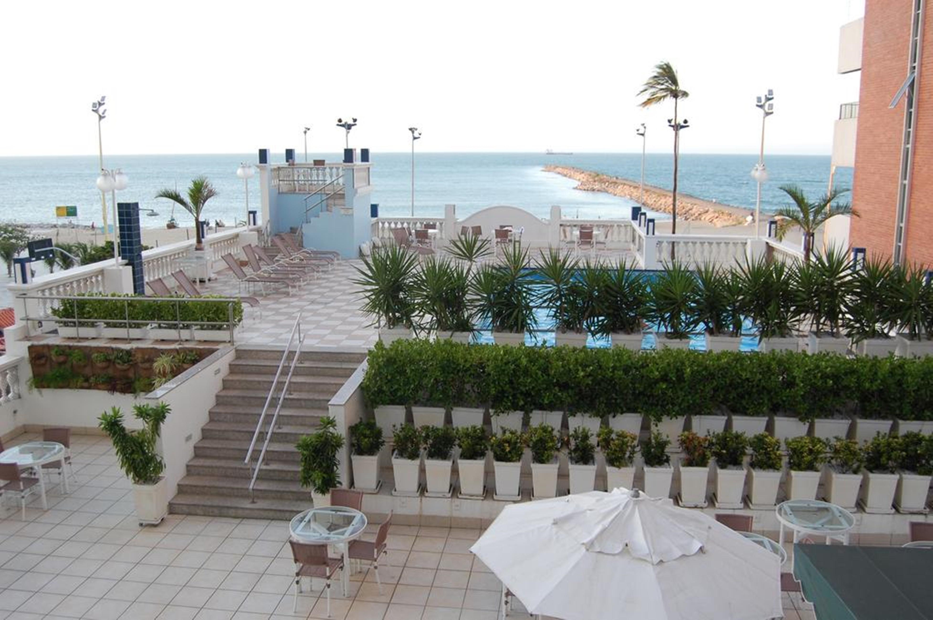 Hotel Sonata De Iracema Форталеза Экстерьер фото