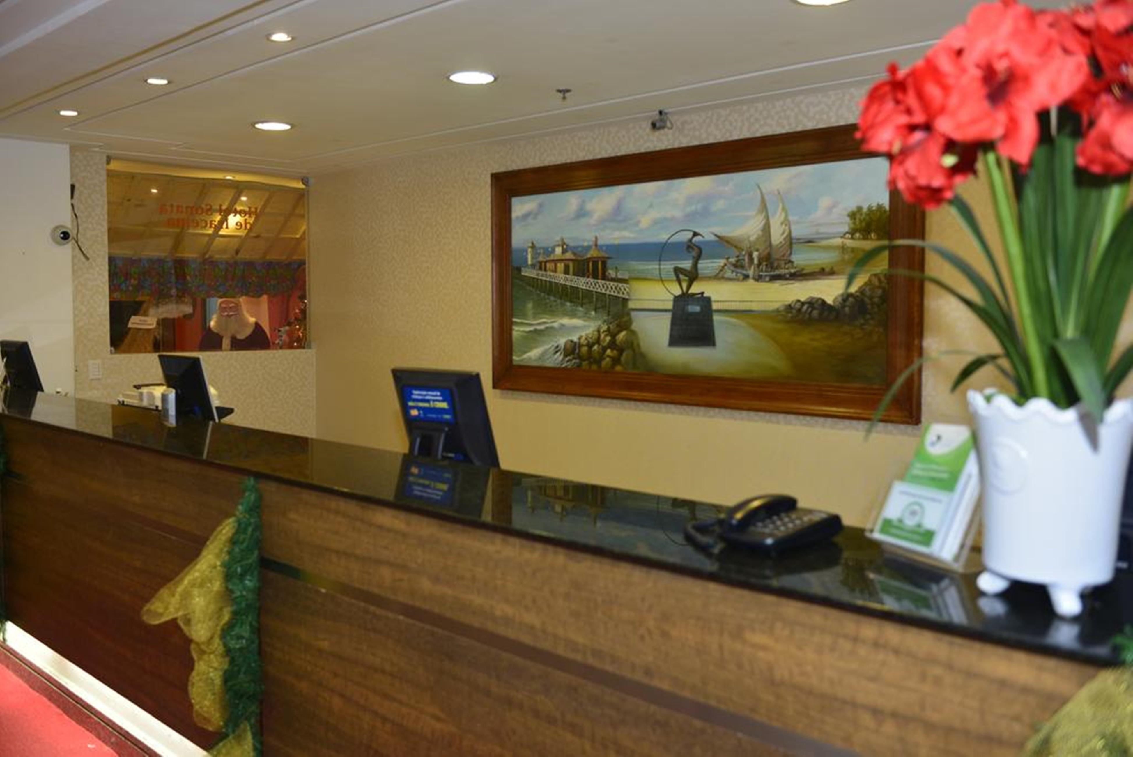 Hotel Sonata De Iracema Форталеза Экстерьер фото