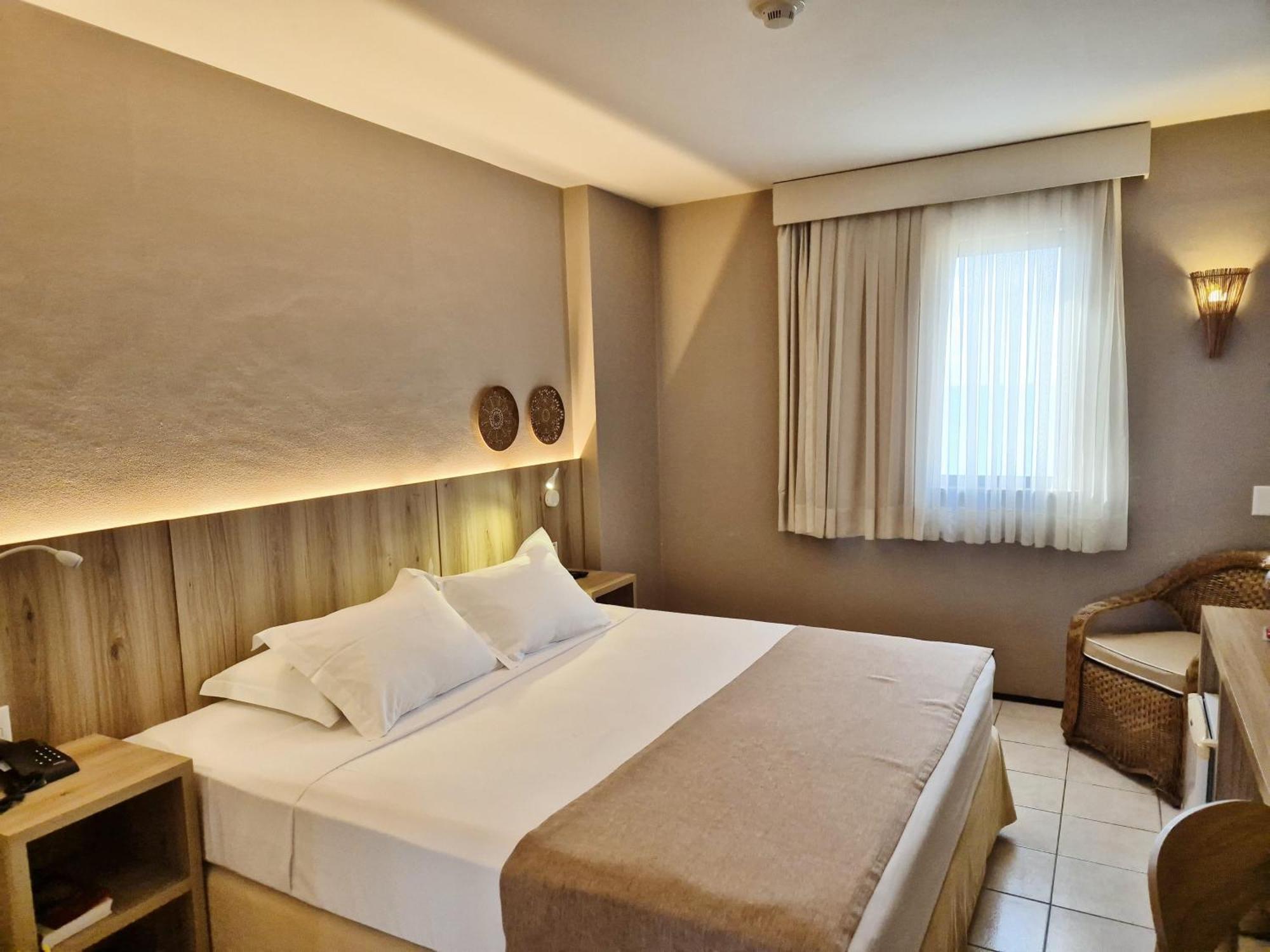 Hotel Sonata De Iracema Форталеза Экстерьер фото