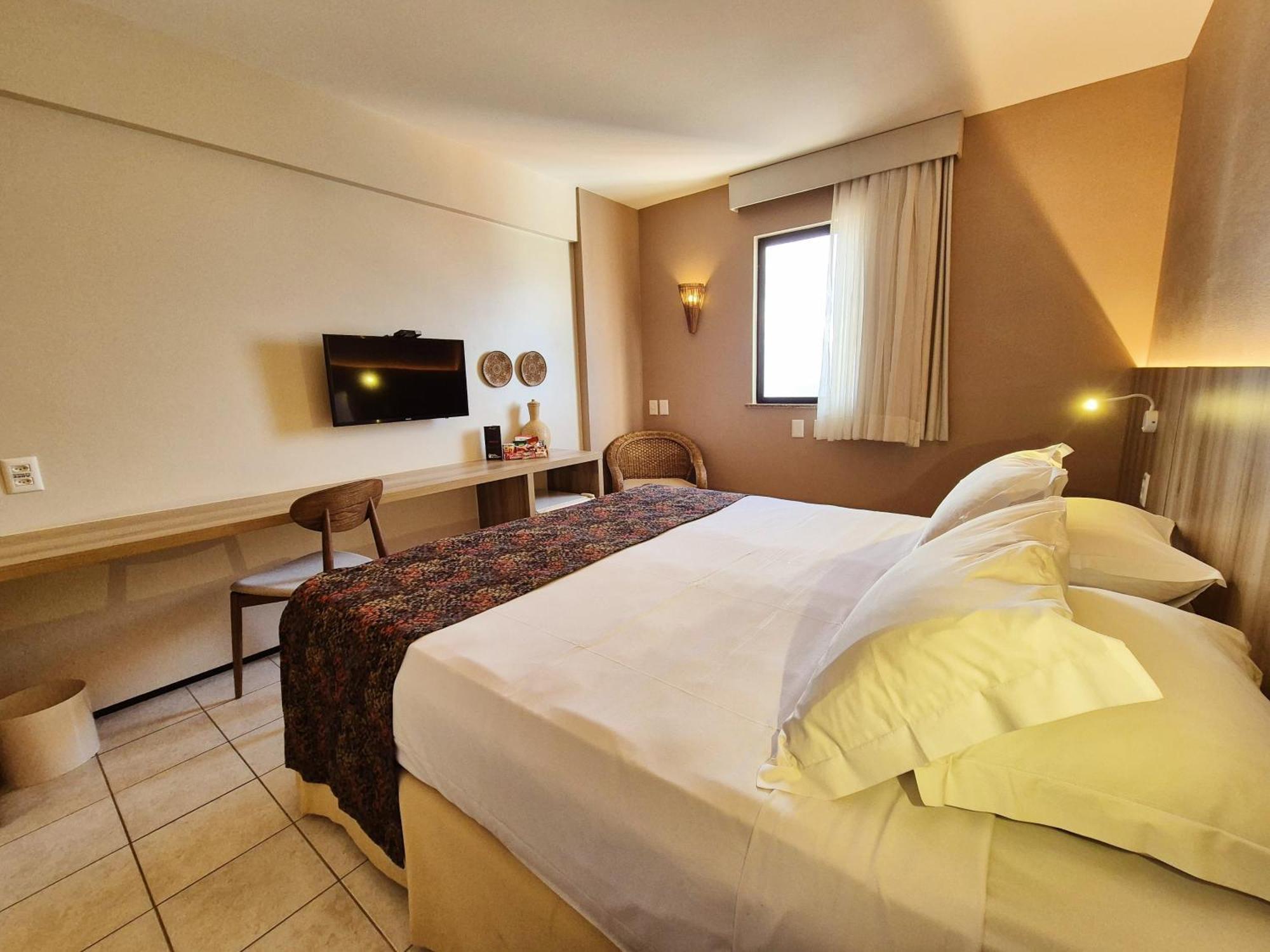 Hotel Sonata De Iracema Форталеза Экстерьер фото