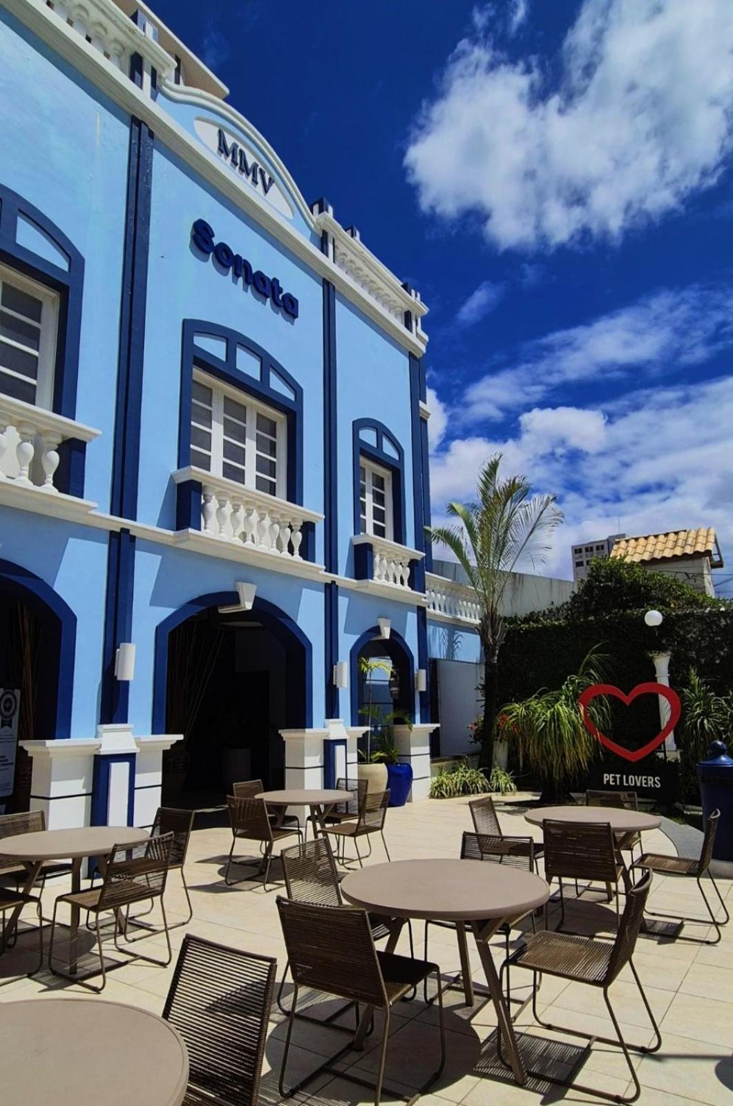 Hotel Sonata De Iracema Форталеза Экстерьер фото