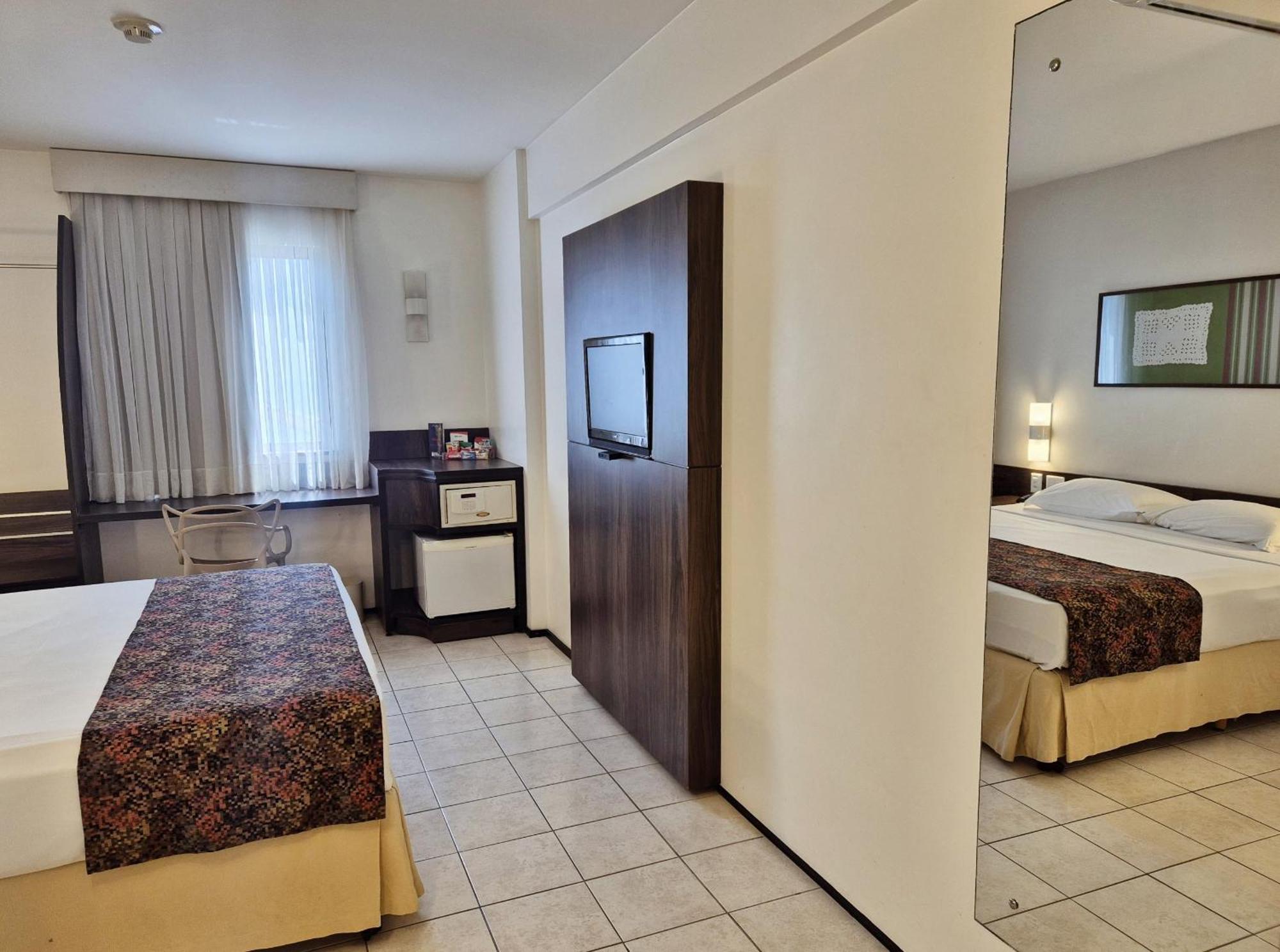 Hotel Sonata De Iracema Форталеза Экстерьер фото