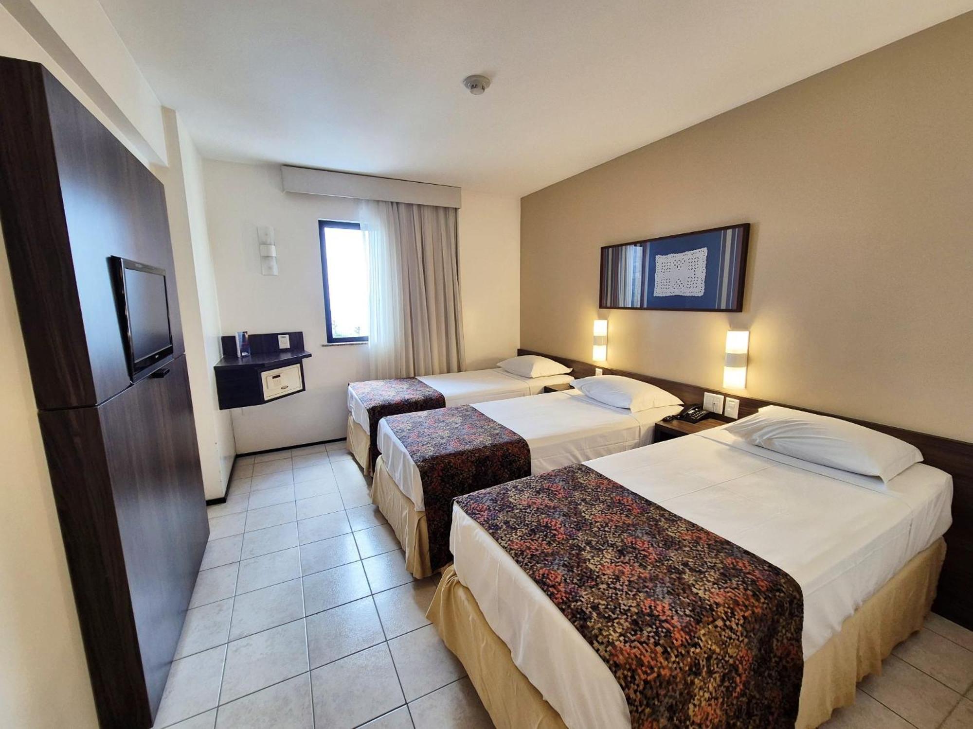 Hotel Sonata De Iracema Форталеза Экстерьер фото