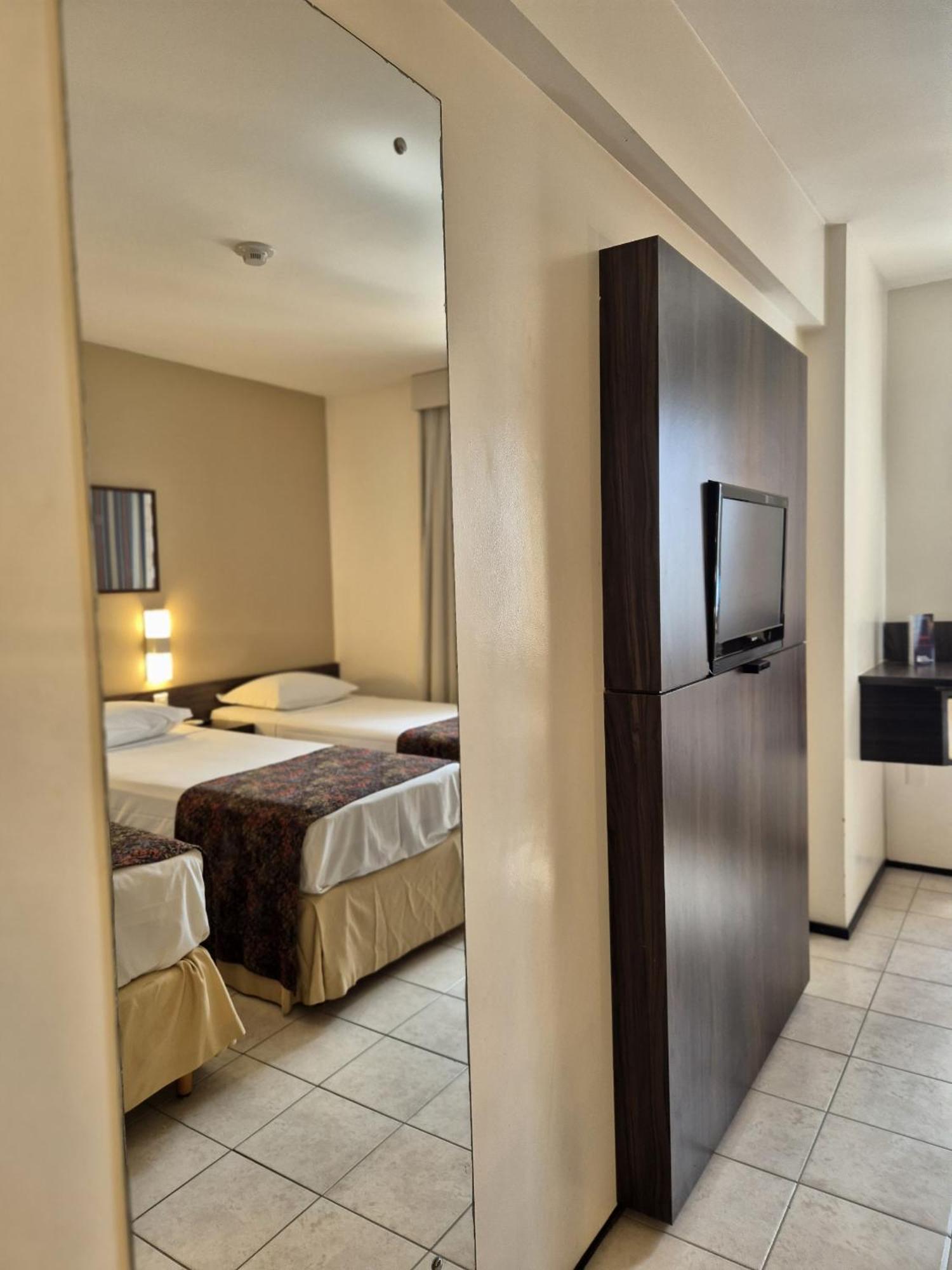 Hotel Sonata De Iracema Форталеза Экстерьер фото