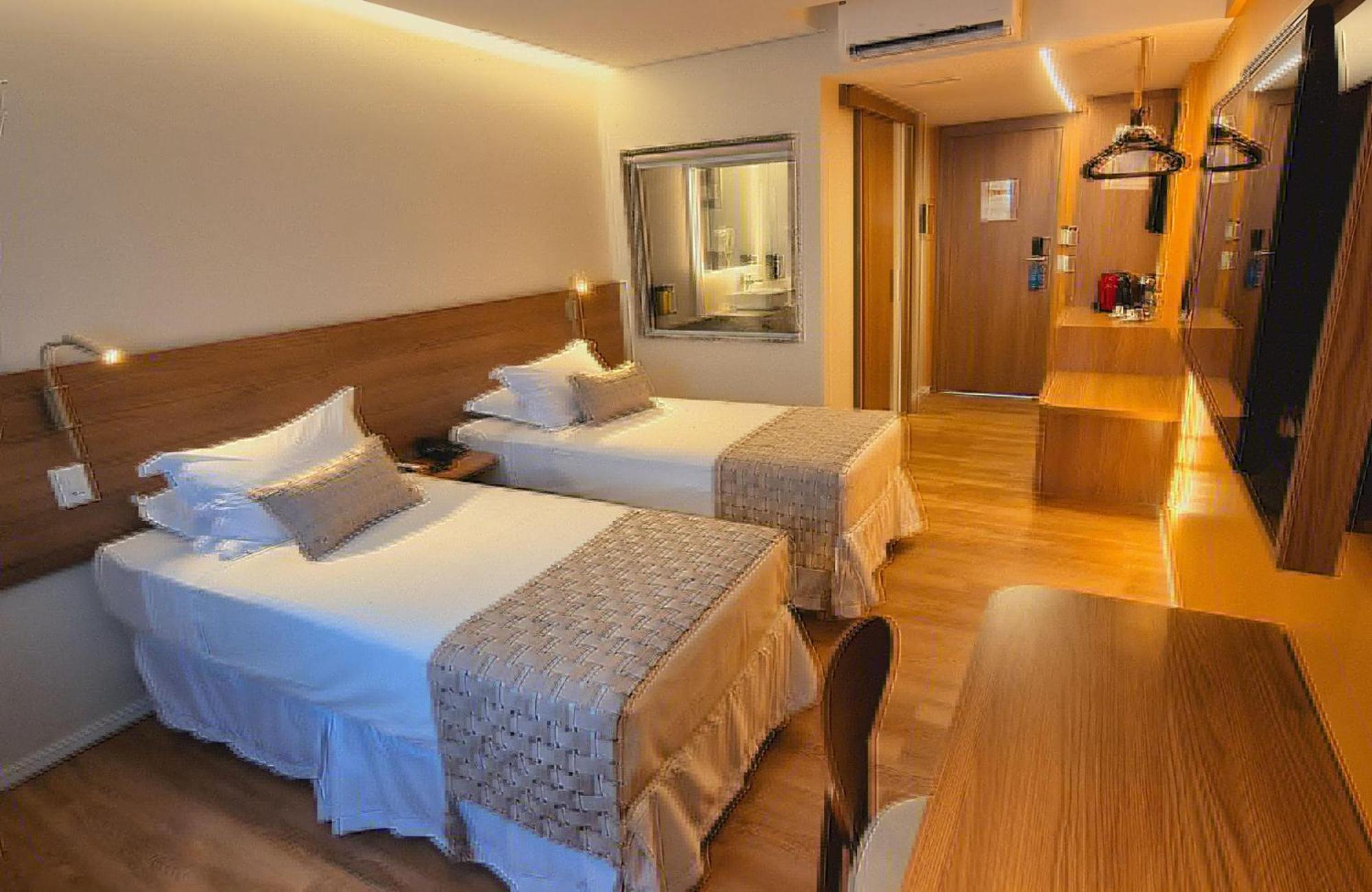 Hotel Sonata De Iracema Форталеза Экстерьер фото