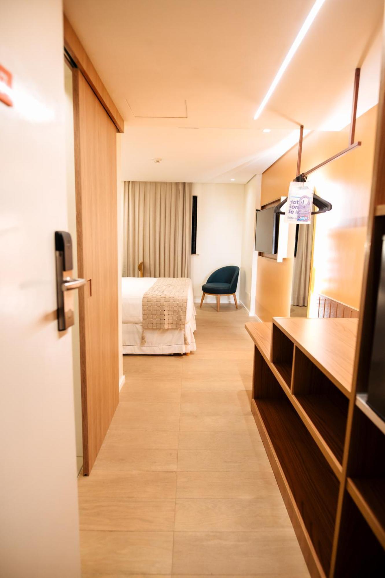 Hotel Sonata De Iracema Форталеза Экстерьер фото