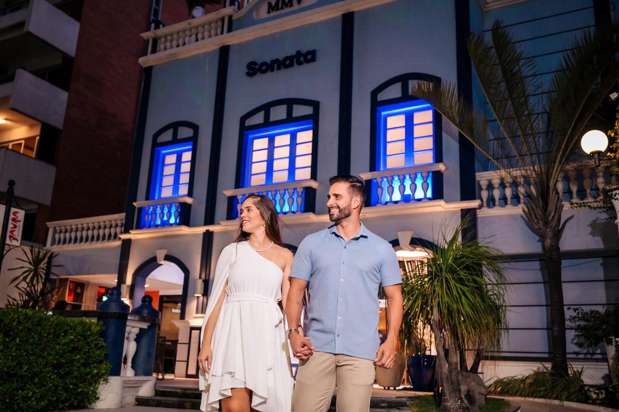 Hotel Sonata De Iracema Форталеза Экстерьер фото
