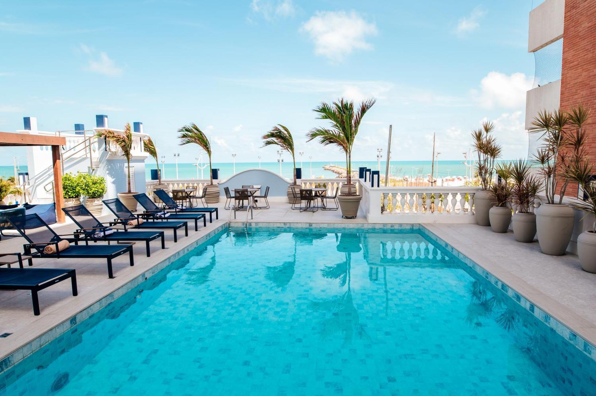 Hotel Sonata De Iracema Форталеза Экстерьер фото