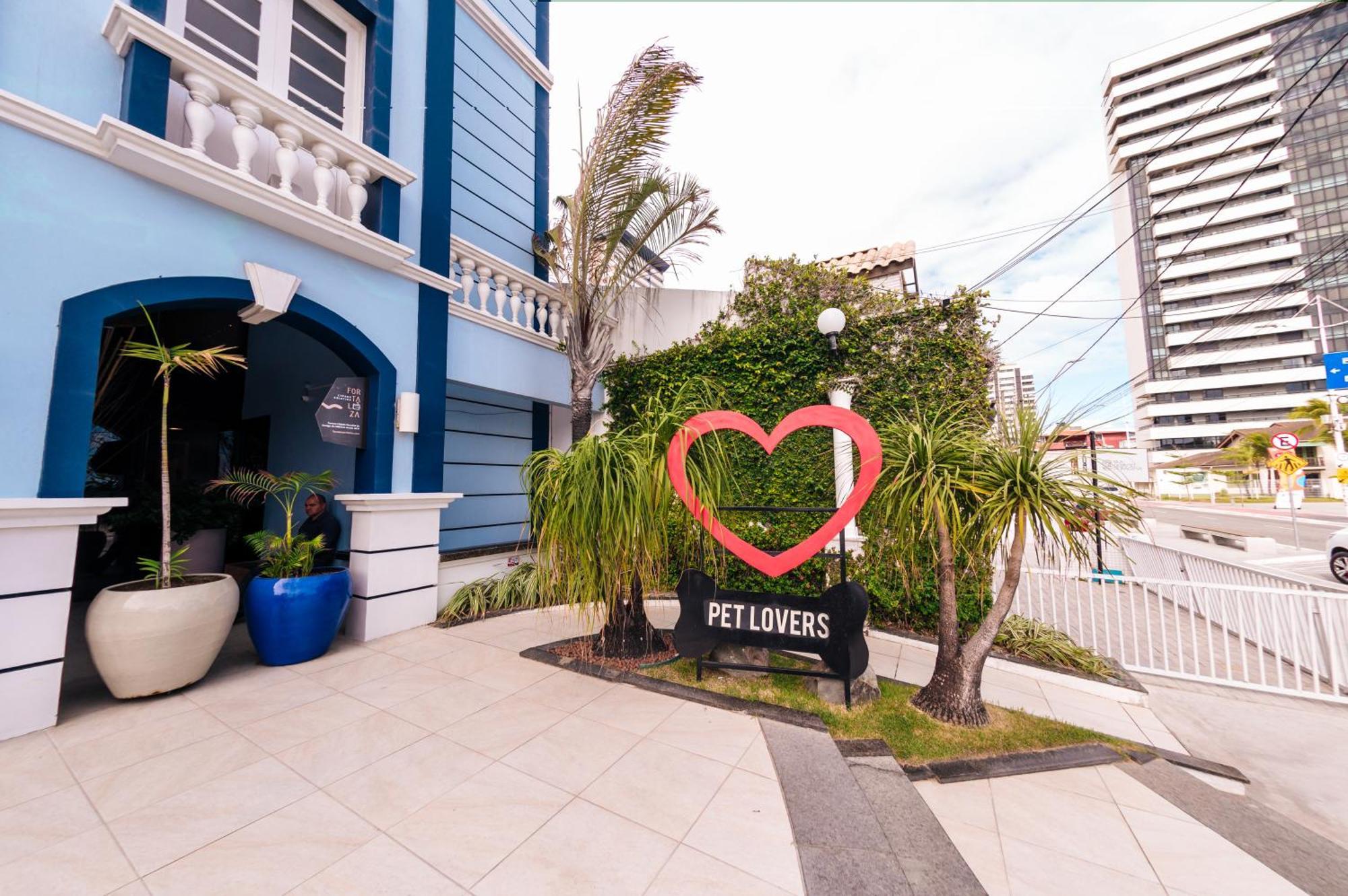 Hotel Sonata De Iracema Форталеза Экстерьер фото