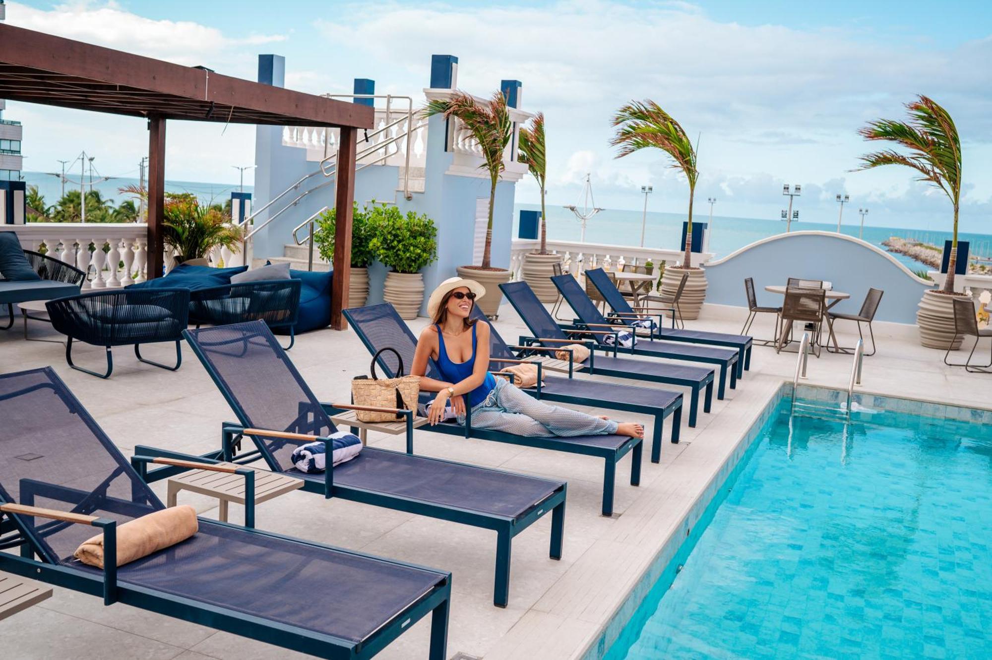 Hotel Sonata De Iracema Форталеза Экстерьер фото