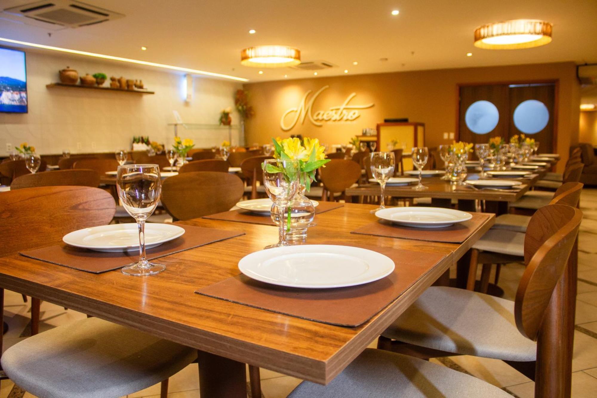 Hotel Sonata De Iracema Форталеза Экстерьер фото