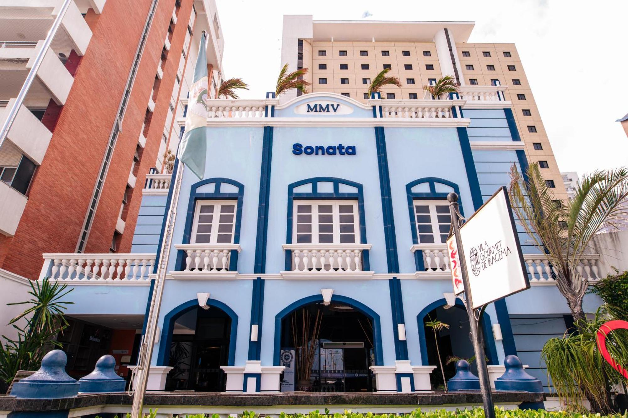 Hotel Sonata De Iracema Форталеза Экстерьер фото
