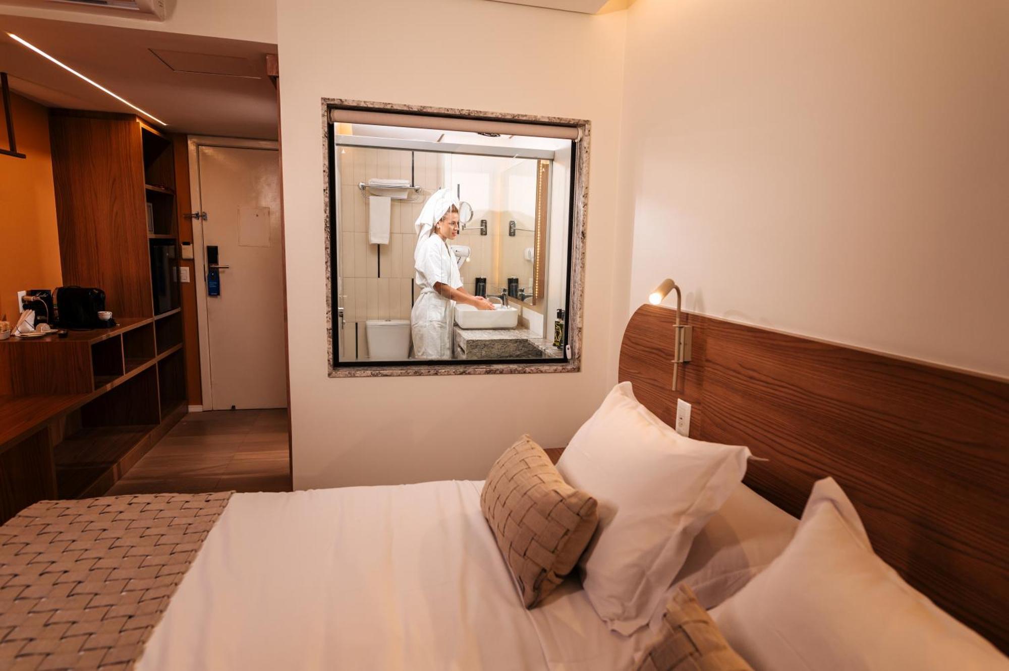 Hotel Sonata De Iracema Форталеза Экстерьер фото