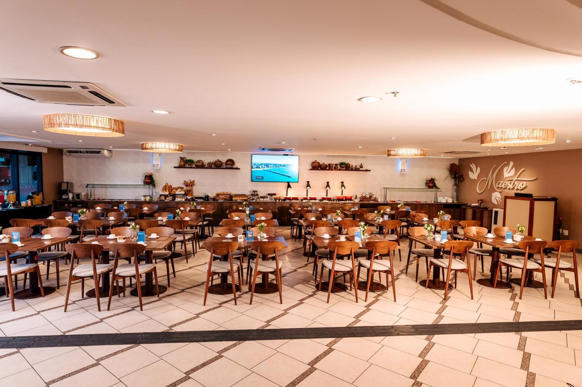 Hotel Sonata De Iracema Форталеза Экстерьер фото