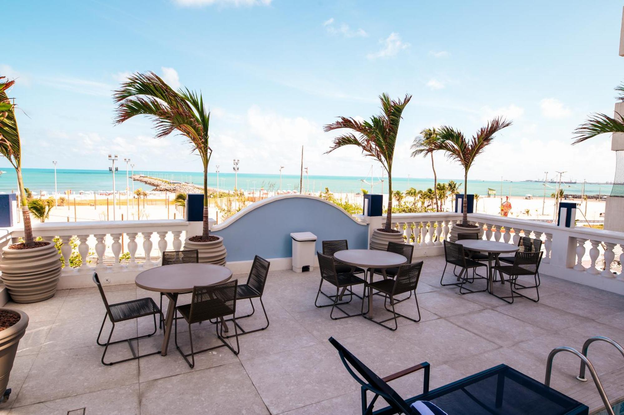 Hotel Sonata De Iracema Форталеза Экстерьер фото