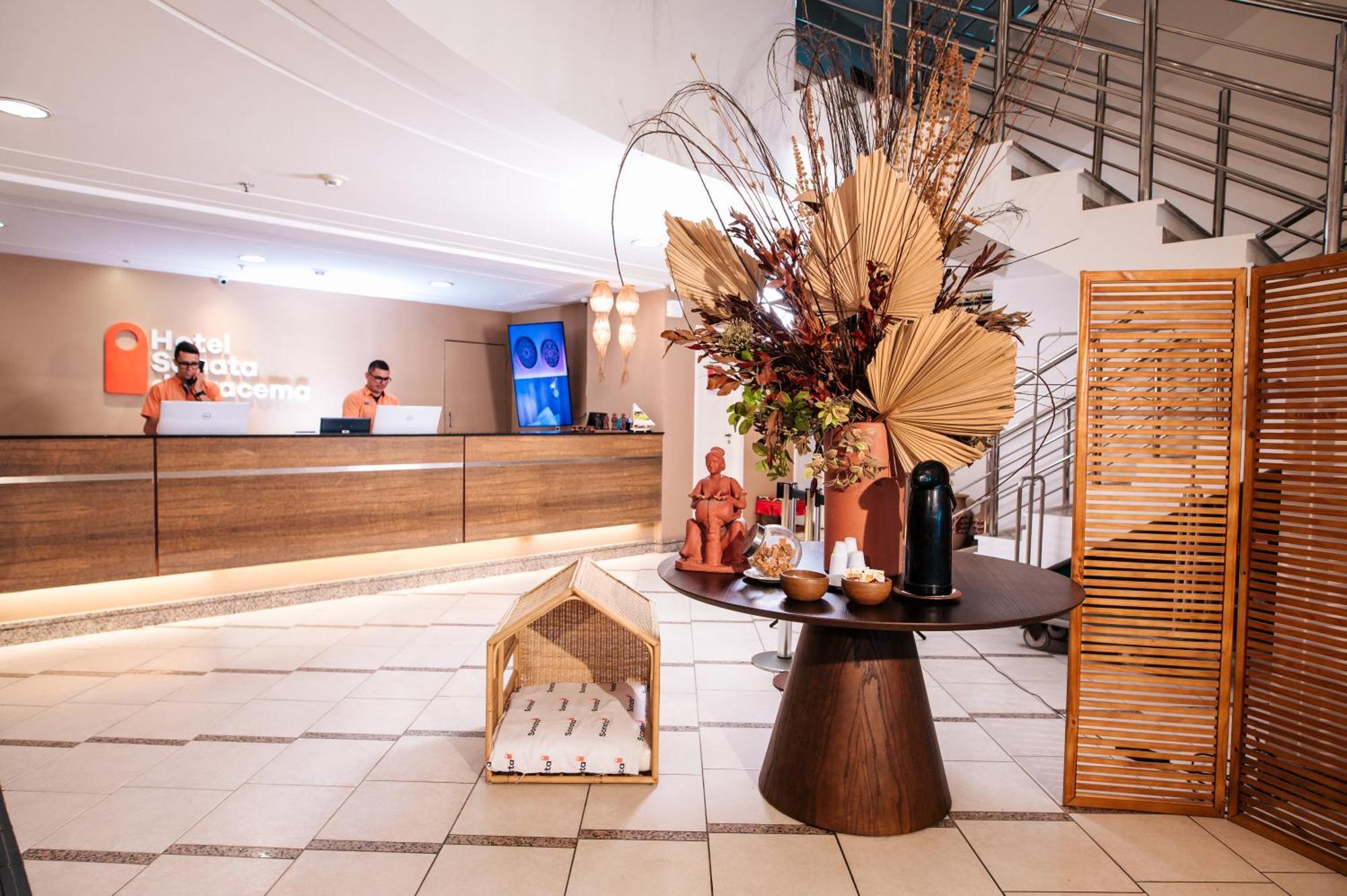 Hotel Sonata De Iracema Форталеза Экстерьер фото