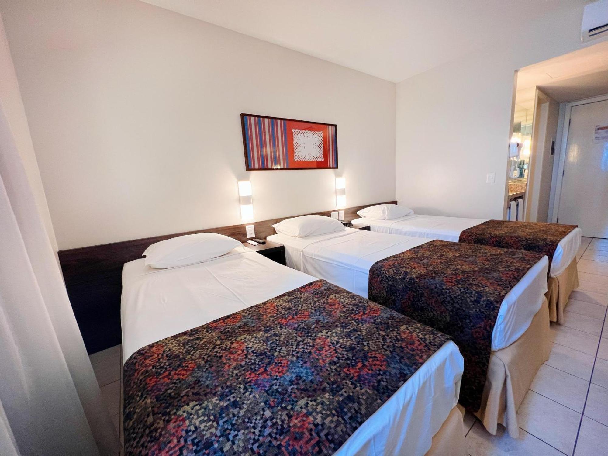 Hotel Sonata De Iracema Форталеза Экстерьер фото