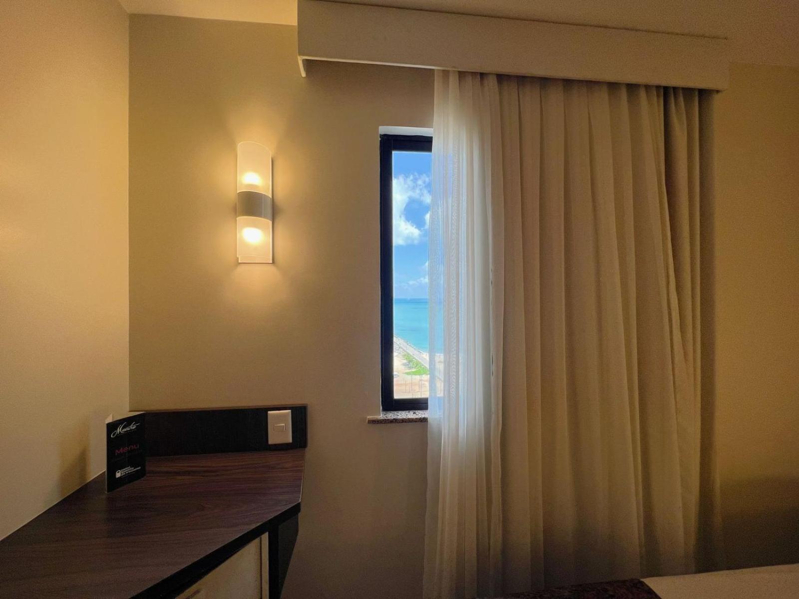 Hotel Sonata De Iracema Форталеза Экстерьер фото