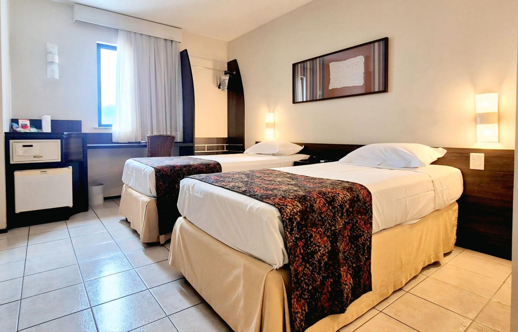 Hotel Sonata De Iracema Форталеза Экстерьер фото