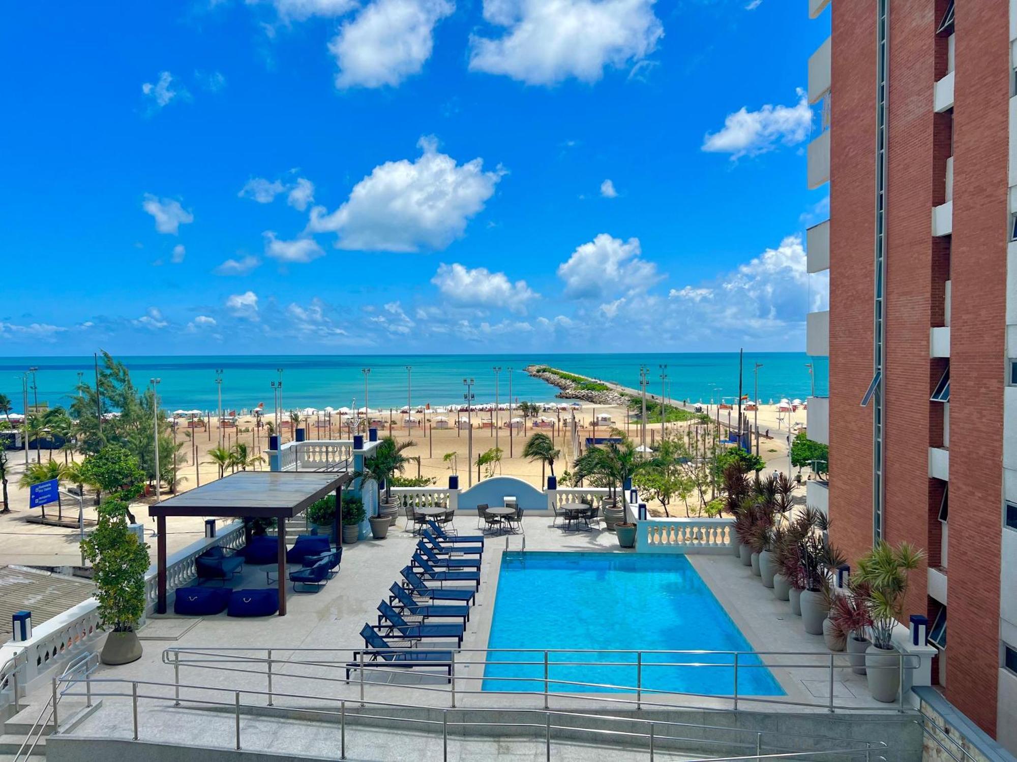 Hotel Sonata De Iracema Форталеза Экстерьер фото